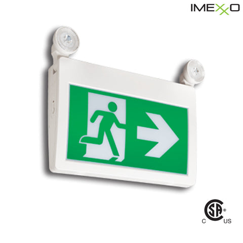 Exo - Exit Sign Running man & Light